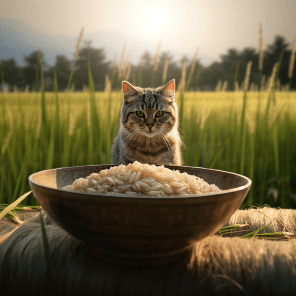 Can persian cat eat rice hot sale
