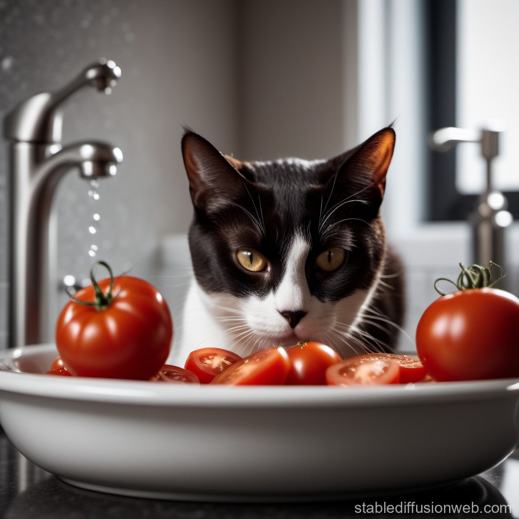 Are tomatoes bad for cats hotsell