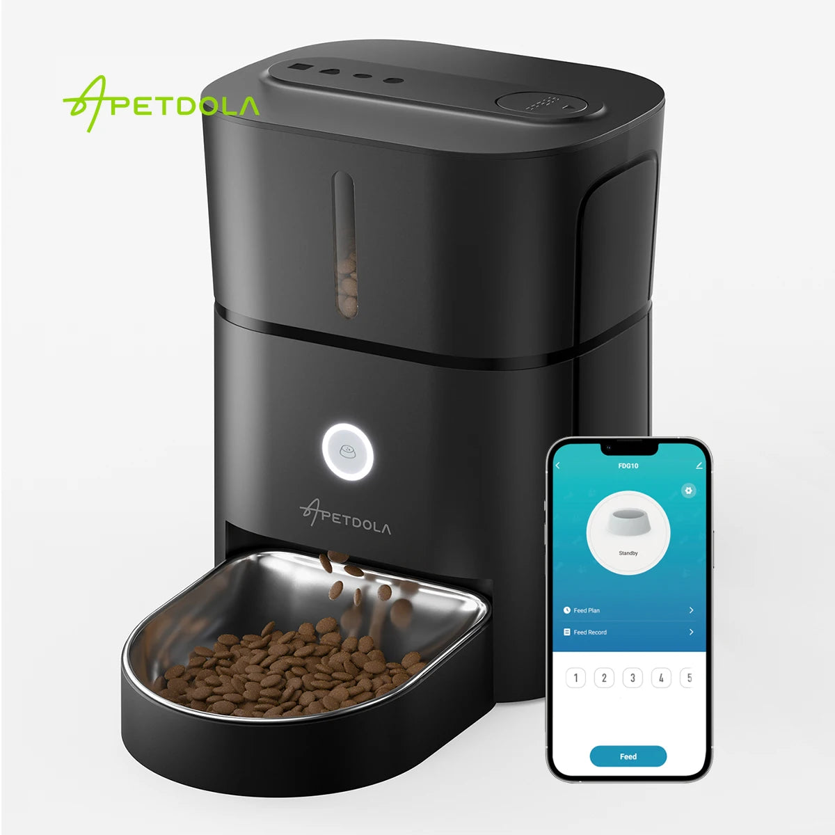 Automatic cat feeder app clearance