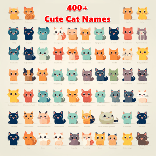400+ Cute Cat Names for Your Purr-fect Companion