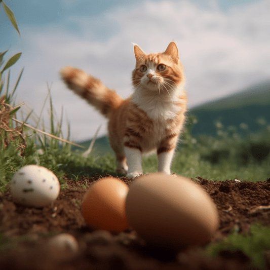 Can Cats Eat Eggs