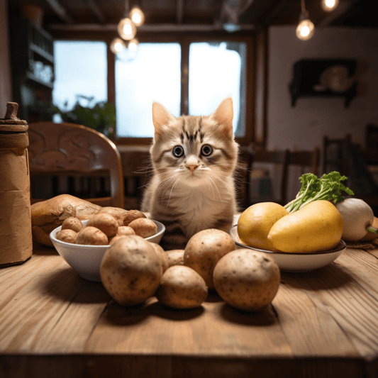 Can Cats Eat Potato? Exploring the Feline Diet