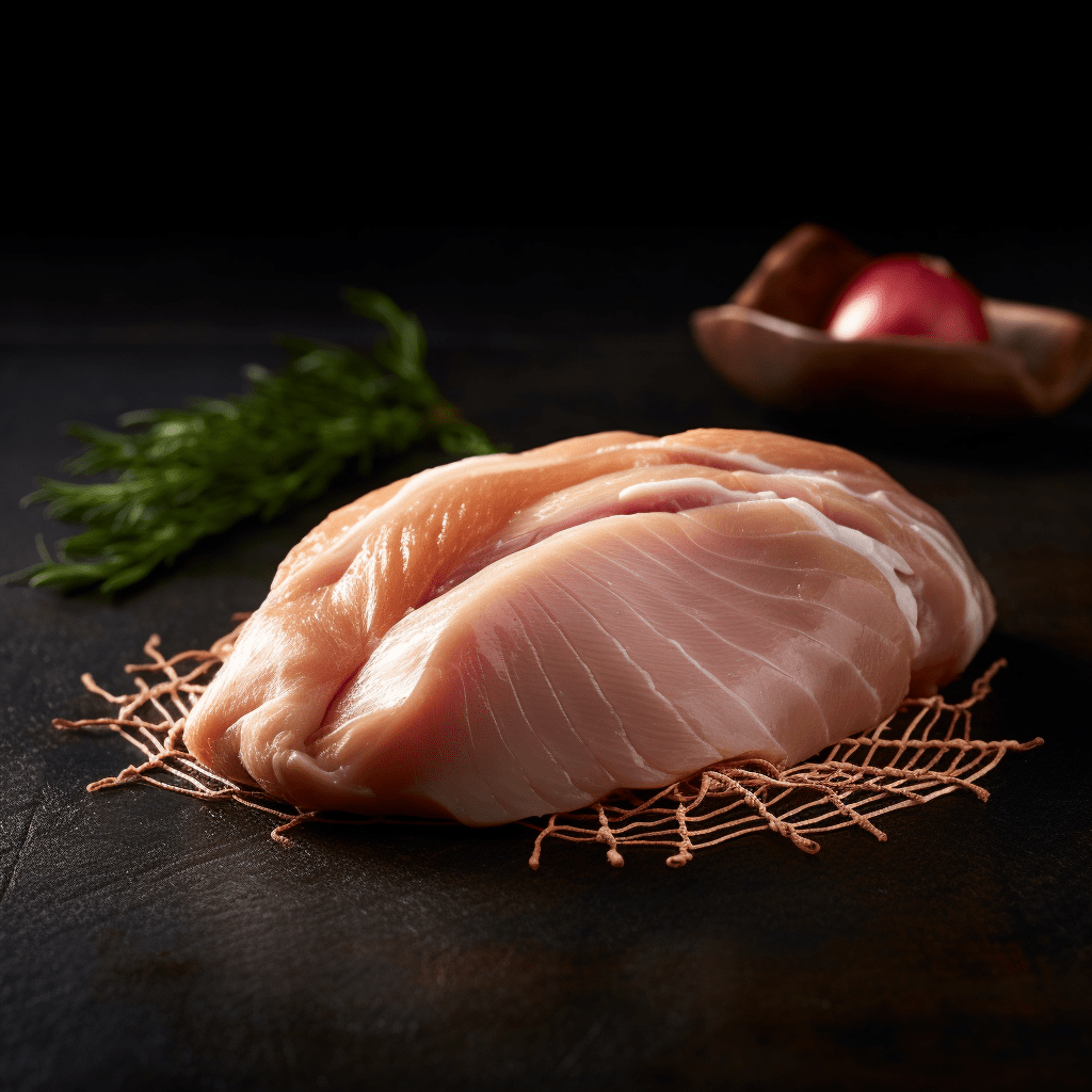 Cats eat raw clearance chicken