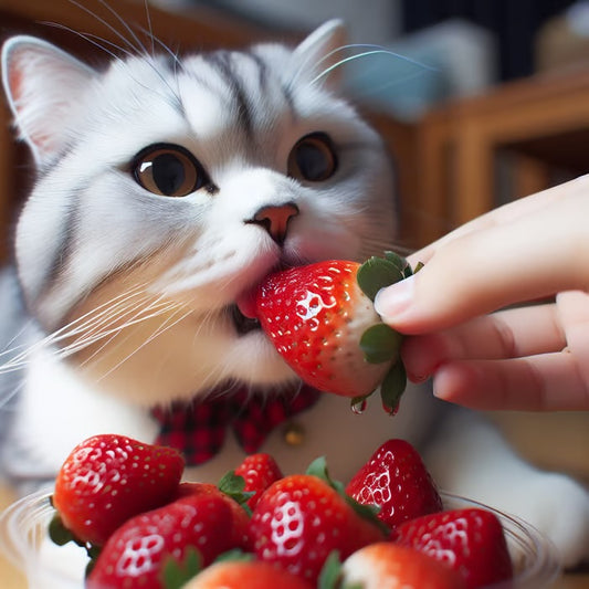 Can Cats Eat Strawberries