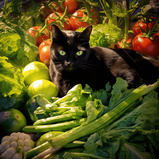 What Vegetables Can Cats Eat