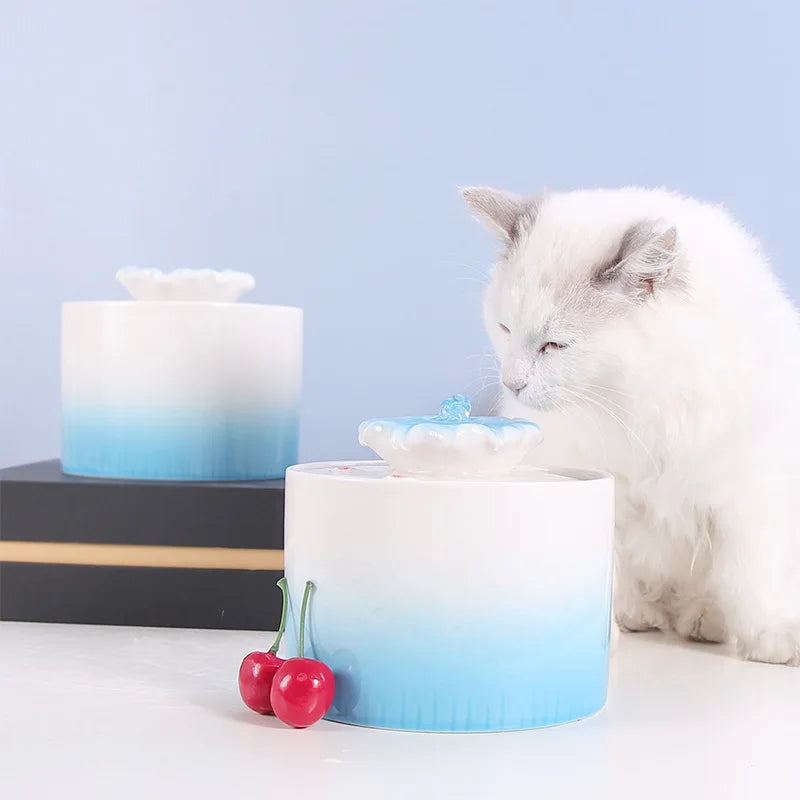 Ceramic Cat Water Fountains Shop Online (Free Shipping) Cat Water