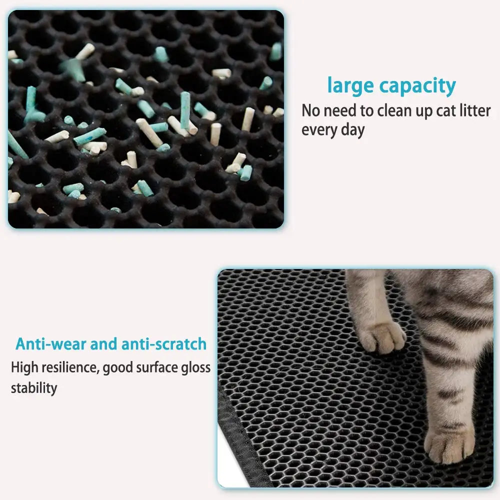 Cat Litter Trapper Tray Mat