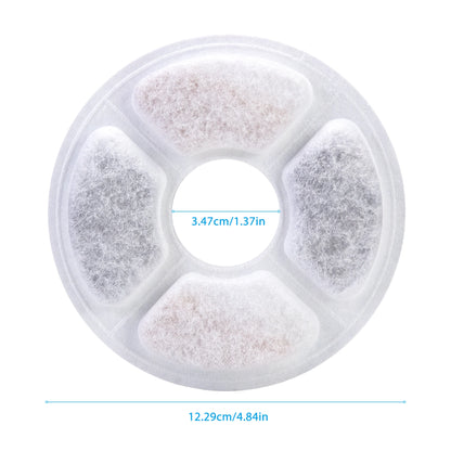 Flower Round Replacement Fountain Filters