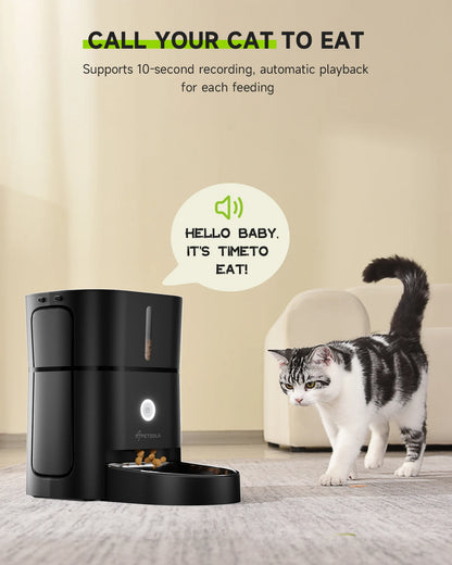 Smart Automatic Cat Feeder