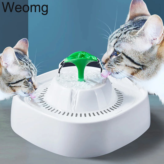 1.3L Adjustable Flow Cat Water Fountain