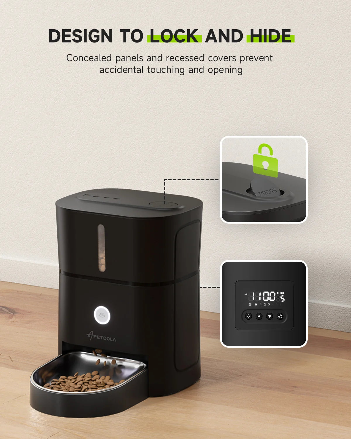 Smart Automatic Cat Feeder