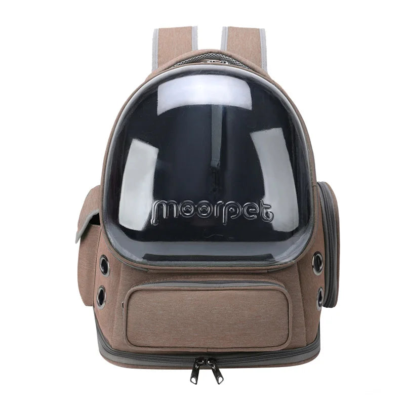 Transparent Astronaut Cat Backpack - Cat Water Fountains Australia