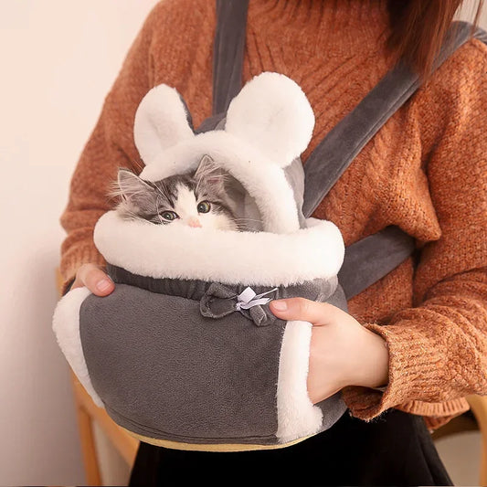 Winter Cat Backpack