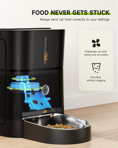 Smart Automatic Cat Feeder