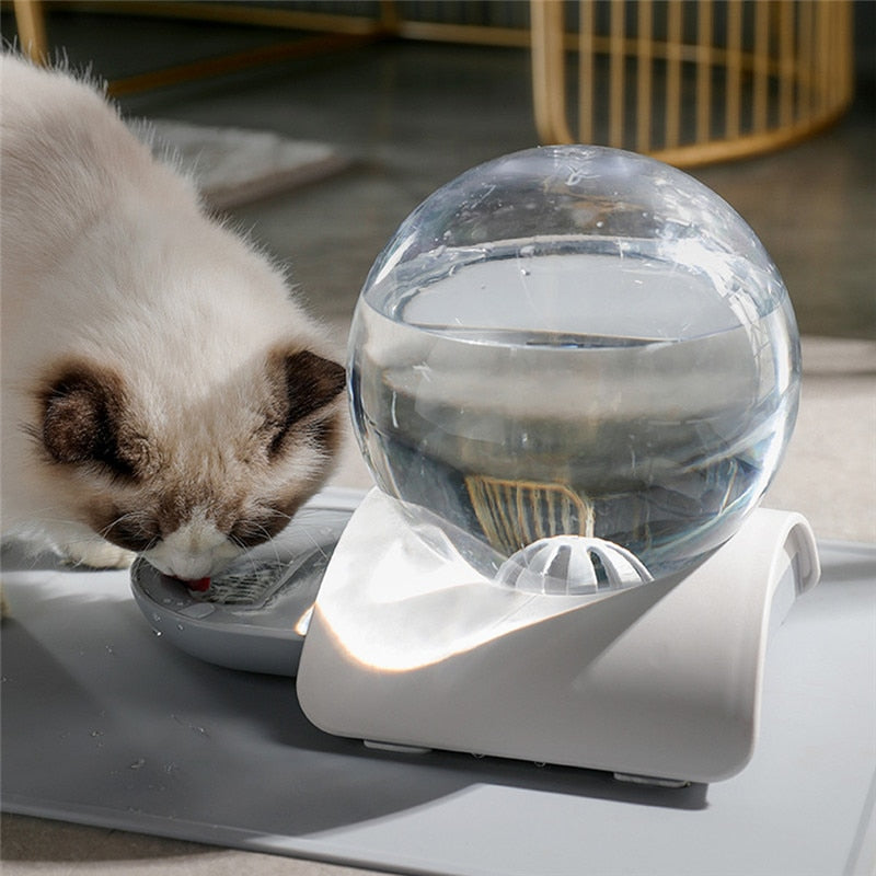 2.8L Bubble Cat Water Fountain